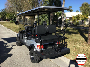 advanced ev 4+2 lifted golf cart, ev 4+2 lifted cart, ev 4+2 cart