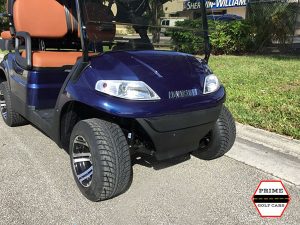 advanced ev 2+2 golf cart, advanced ev golf cart, 2+2 golf cart