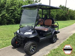 advanced ev 2 plus 2 lifted golf cart, ev2+2 lifted cart