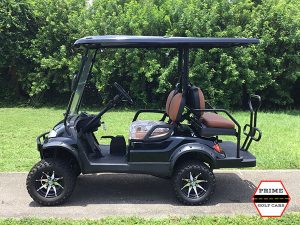 advanced ev 2 plus 2 lifted golf cart, ev2+2 lifted cart