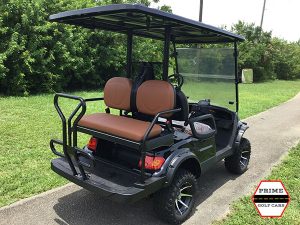 advanced ev 2 plus 2 lifted golf cart, ev2+2 lifted cart