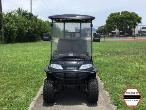 advanced ev 2 plus 2 lifted golf cart, ev2+2 lifted cart