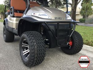 advanced ev 2 plus 2 lifted golf cart, ev2+2 lifted cart