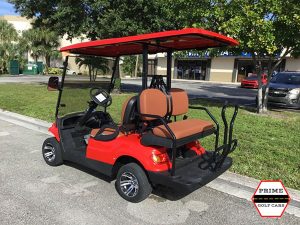 advanced ev 2+2 golf cart, advanced ev golf cart, 2+2 golf cart