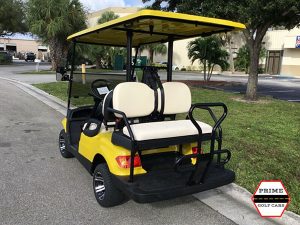 advanced ev 2+2 golf cart, advanced ev golf cart, 2+2 golf cart