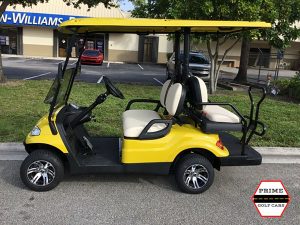 advanced ev 2+2 golf cart, advanced ev golf cart, 2+2 golf cart