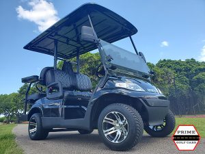 advanced ev 2+2 golf cart, advanced ev golf cart, 2+2 golf cart