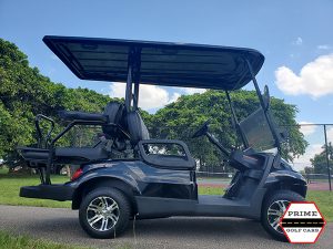 advanced ev 2+2 golf cart, advanced ev golf cart, 2+2 golf cart