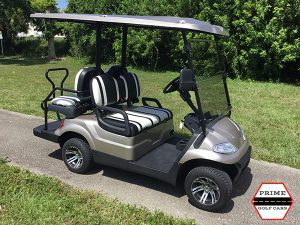 advanced ev 2+2 golf cart, advanced ev golf cart, 2+2 golf cart