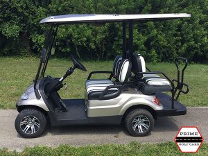 advanced ev 2+2 golf cart, advanced ev golf cart, 2+2 golf cart