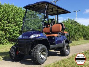 advanced ev 2 plus 2 lifted golf cart, ev2+2 lifted cart