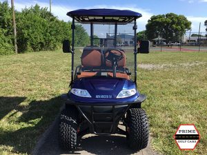 advanced ev 2 plus 2 lifted golf cart, ev2+2 lifted cart