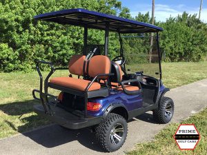 advanced ev 2 plus 2 lifted golf cart, ev2+2 lifted cart