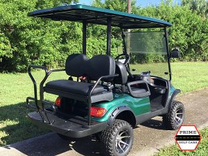 advanced ev 2 plus 2 lifted golf cart, ev2+2 lifted cart