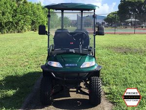 advanced ev 2 plus 2 lifted golf cart, ev2+2 lifted cart