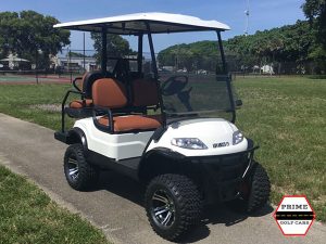 advanced ev 2 plus 2 lifted golf cart, ev2+2 lifted cart