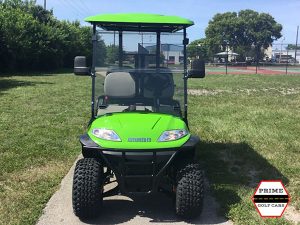 advanced ev 2 plus 2 lifted golf cart, ev2+2 lifted cart