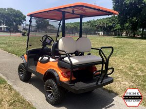 advanced ev 2 plus 2 lifted golf cart, ev2+2 lifted cart