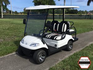 advanced ev 2+2 golf cart, advanced ev golf cart, 2+2 golf cart