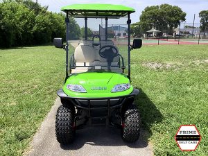 advanced ev 4+2 lifted golf cart, ev 4+2 lifted cart, ev 4+2 cart