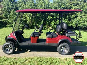 advanced ev 4+2 lifted golf cart, ev 4+2 lifted cart, ev 4+2 cart