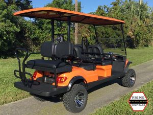 advanced ev 4+2 lifted golf cart, ev 4+2 lifted cart, ev 4+2 cart