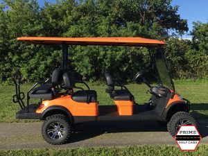 advanced ev 4+2 lifted golf cart, ev 4+2 lifted cart, ev 4+2 cart