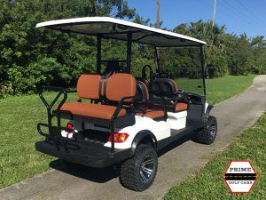 advanced ev 4+2 lifted golf cart, ev 4+2 lifted cart, ev 4+2 cart