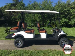 advanced ev 4+2 lifted golf cart, ev 4+2 lifted cart, ev 4+2 cart