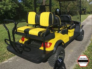 advanced ev 4+2 lifted golf cart, ev 4+2 lifted cart, ev 4+2 cart