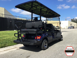 advanced ev 4+2 golf cart, ev 4+2 cart, ev 4+2 cart palm beach