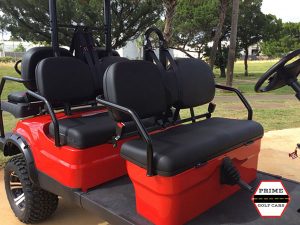 advanced ev 4+2 lifted golf cart, ev 4+2 lifted cart, ev 4+2 cart