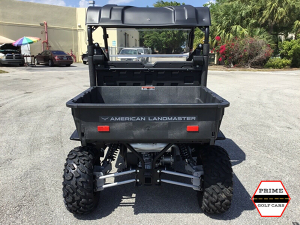 american landmaster utv, utility terrain vehicle, american landmaster