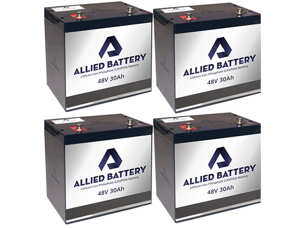 allied lithium batteries, golf cart battery lithium, 48v lithium battery