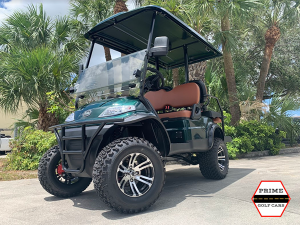 Green Elite EV 2+2 Passenger Lifted Golf Cart