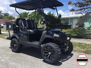 aluma 4 passenger lifted golf cart, aluma 4 passenger cart