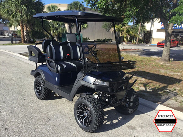 aluma 4 passenger lifted golf cart, aluma 4 passenger cart