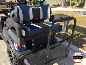 aluma 4 passenger lifted golf cart, aluma 4 passenger cart