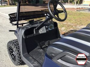 aluma 4 passenger lifted golf cart, aluma 4 passenger cart