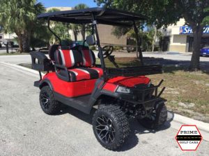 aluma 4 passenger lifted golf cart, aluma 4 passenger cart