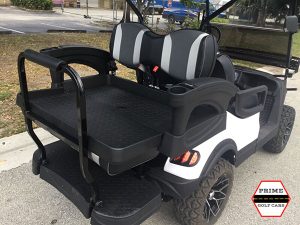 aluma 4 passenger lifted golf cart, aluma 4 passenger cart