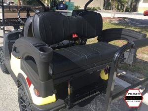 aluma 4 passenger lifted golf cart, aluma 4 passenger cart