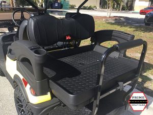 aluma 4 passenger lifted golf cart, aluma 4 passenger cart