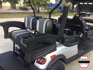 aluma 6 passenger lifted golf cart, aluma 6 passenger cart