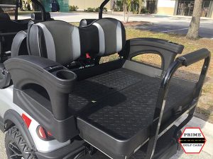 aluma 6 passenger lifted golf cart, aluma 6 passenger cart