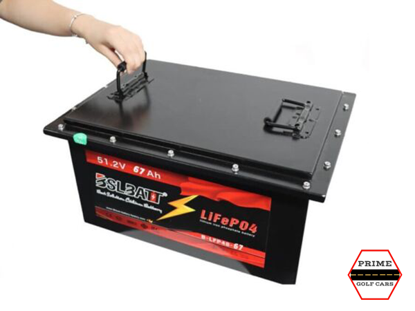 48 Volt 67AH BSLBATT Golf Cart Lithium Battery Kit | Battery Kit
