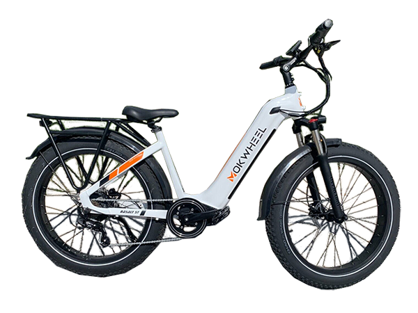 mokwheel ebike, fat tire electric bike, mokwheel electric bike