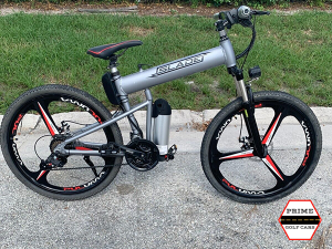 slade ebike, slade electric bike, mountain ebike, folding ebike