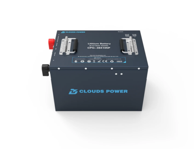 clouds power lithium battery, golf cart lithium battery