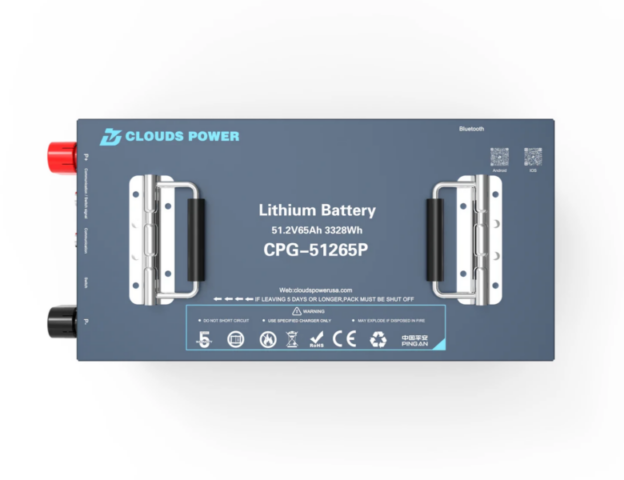 clouds power lithium battery, golf cart lithium battery